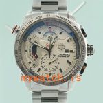 Tag Heuer Carrera Mens CarreraWSB008 43mm Bracelet Japanese Quartz: Genuine vs. Replica